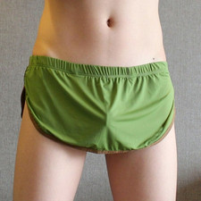 Beathable Briefs Boxer Pouch Shorts G-Strings Gay Lingerie Mens Thongs Shorts