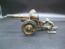 PAK, Geschütz, Kanone für Elastolin, Lineol Soldaten