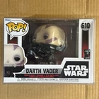 Funko Pop! Darth Vader (Unmasked) #610, Star Wars: Return of the Jedi, Movies