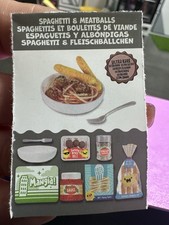 Miniverse Diner S3 Ultra Rare - Spaghetti  Meatballs - Make it Mini Food