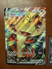 Meowth VMax [Jumbo] #SWSH005 Prices | Pokemon Promo | Pokemon Cards