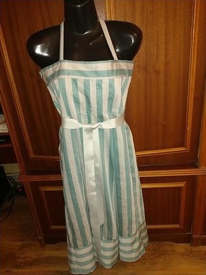Women Jasper Conran Dress Silver Viscose 40 / L /