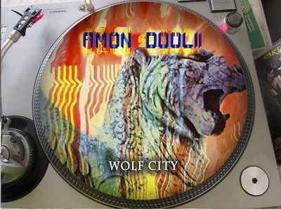 Amon Düül II    Wolf City 12'' Picture Disc LP Ultra Rare!