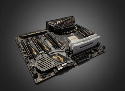 MSI MEG X570 ACE AM4 + AMD Ryzen 7 3800X + 32GB Corsair Vengeance