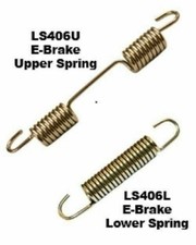 1963-1982 Corvette Emergency Brake Upper and Lower Spring bv