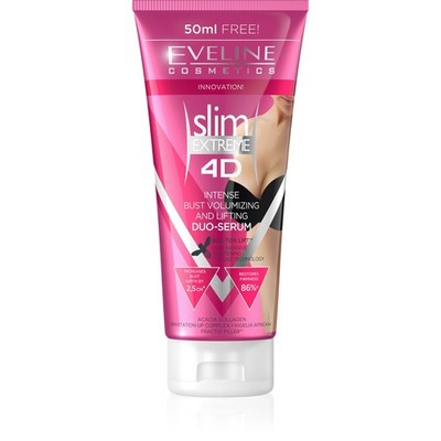 Eveline Cosmetics Slim Extreme 4D Intensive Bust Pack of 1, multi colored