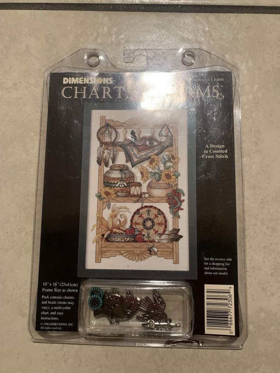 DIMENSIONS☆CHARTS&CHARMSキット Charts Charms Cross Stitch In Cross Stitch Kits for sale | eBay
