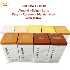 CHOOSE Almond Marshmallow Beige Caramel Morphe 2 Hint Hint Skin Tint 1 fl oz NIB