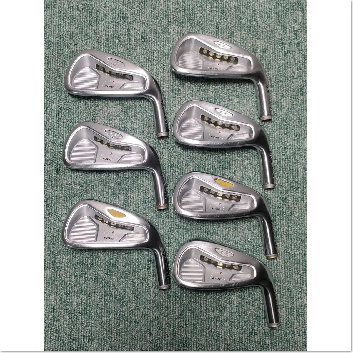 Taylormade Rac Lt Irons for sale - eBay