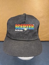 Vintage Scepter Herbicide K-Products Made In USA Black SnapBack Hat Ag Farm Seed