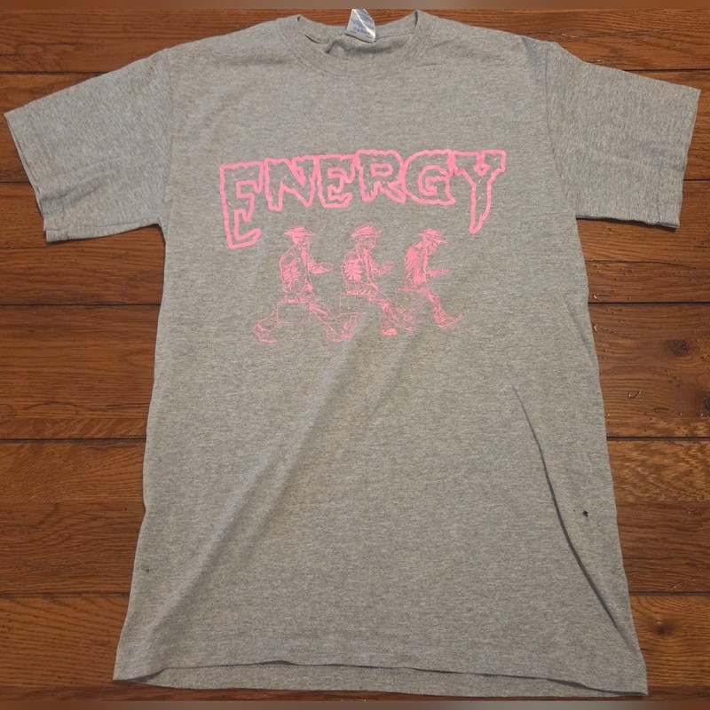 Energy Shirt Size S punk /horror Punk/bridge 9 Records/afi/hardcore/defeater