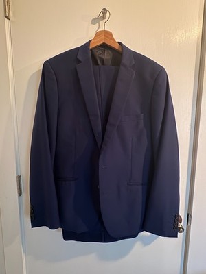 French Connection Blue Suit 42R