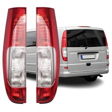 Heckleuchte Rückleuchte Rücklicht set für Mercedes-Benz Viano W639 bis 10