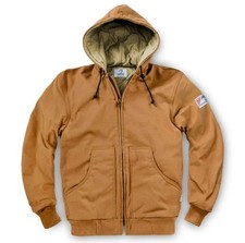Tyndale Men's Heavyweight Active FR Jacket Size L Long K675T Brown