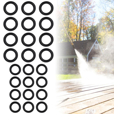 #ad Pressure Washer O ring Accessories Black Cleaning O Rings Replace 50pcs $13.70