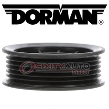 Dorman TECHoice Alternator Bracket Drive Belt Idler Pulley for 1990-1997 ab