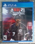 MLB RBI Baseball 21 - Sony PlayStation 4, PS4, CIB, Excellent Condition