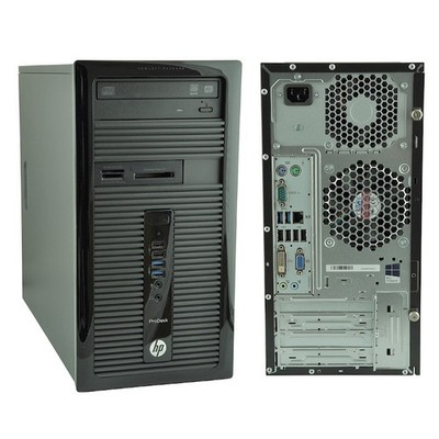 Windows XP PRO SP3 32bit Computer Desktop PC RS232 9 Pin Serial Port DVDROM