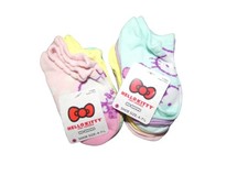 Hello Kitty Socks 10 Pair Little Girls Baby Toddler Brand New