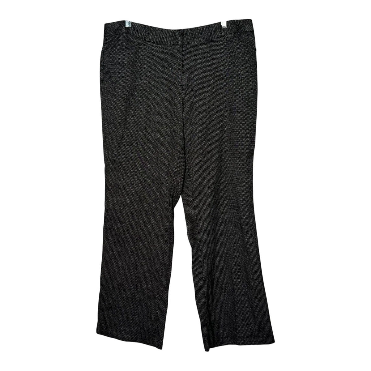 Pantalon Femme Worthington Modern Fit Gris Argenté - Coupe Cropped Taille 14, Neuf Avec étiquettes