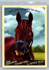 Smarty Jones 115a 2009 Upper Deck Goodwin Champions : Day Card