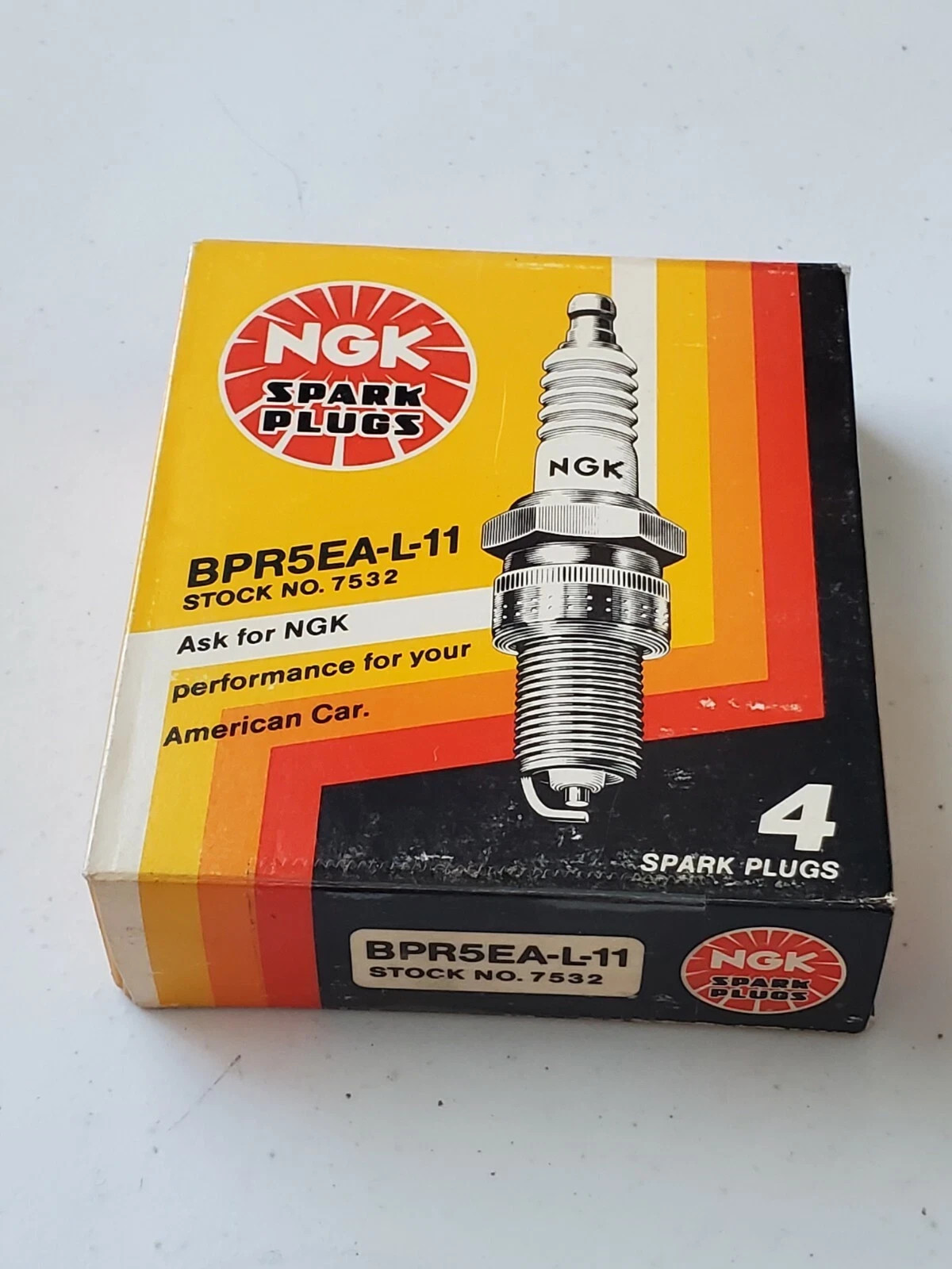 NGK 7532 -  BPR5EA-L-11  Spark Plug PACK OF 4