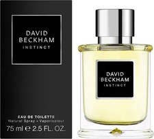 Image of David Beckham Instinct 75ml Men's Eau De Toilette Spray EDT | New & Sealed