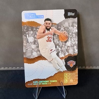 Topps Match Attax Crowd Connection Karl-Anthony Towns CC KAT Knicks 2023-24