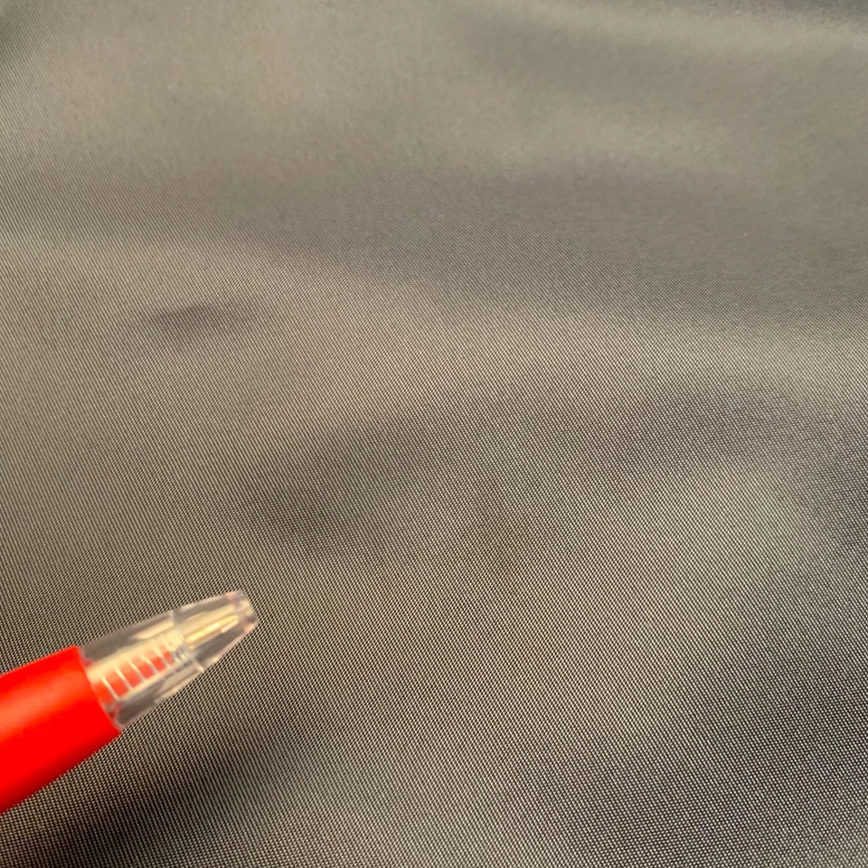 Dolce & Gabbana Bomber Jacket Mens Blue Size 52 Nylon Logo-Plaque Made In Italy - Image 4 of 4