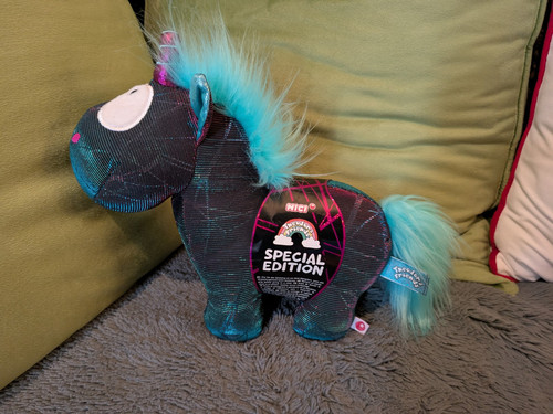 Juguete de peluche suave Nici Unicorn Theodore & Friends 9" etiquetas nuevas - Imagen 5 de 7
