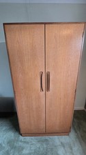 G-Plan Fresco Double Wardrobe Mid Century Modern MCM