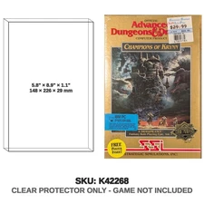 Protector For PC AD&D Gold Box: Champions of Krynn (First Release)