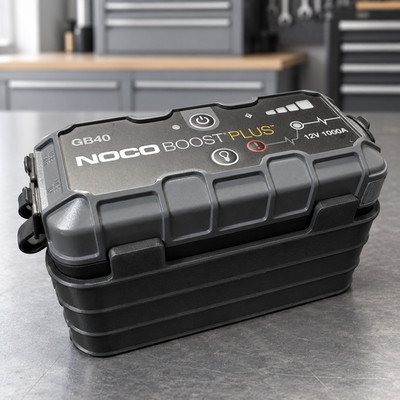 Kabelklemme Aufbewahrungsbox kompatibel mit NOCO Boost Plus GB40 Starthilfe UK