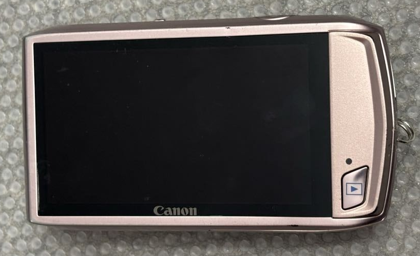 Canon IXY 31S Pink 12.1MP 4.4x Zoom PowerShot ELPH 500 HS IXUS 310