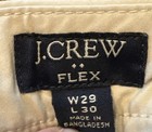 J.CREW FLEX Men's Straight Fit Chino Pants lot 4 PAIRS 29 Twill Stretch Pockets — photo 3