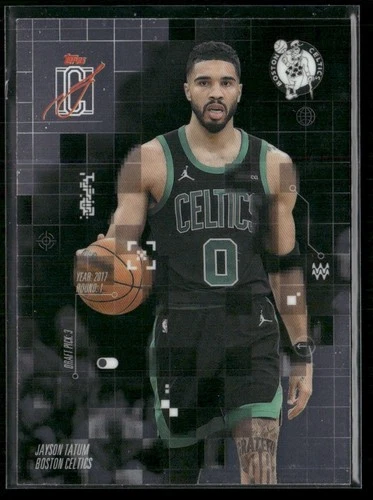 2025 Topps Signature Jayson Tatum Base (RAW)