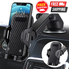 360  Universal Mount Holder Car Stand Windshield For Mobile Cell Phone GPS