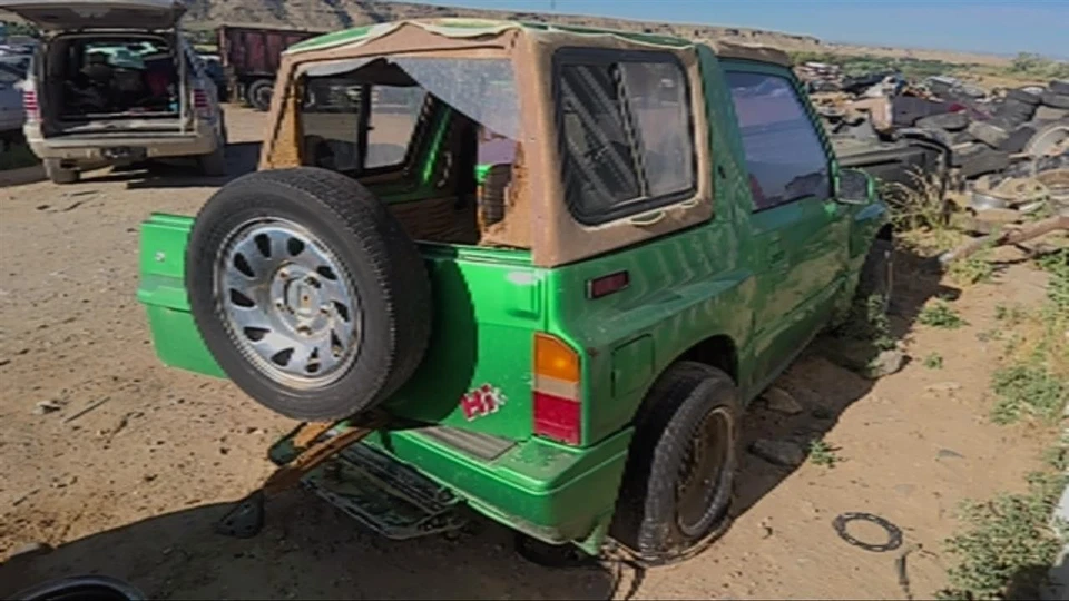 Used Rack and Pinion Assembly fits: 1995 Suzuki Sidekick Power Steering Grade A - Изображение 4 из 4