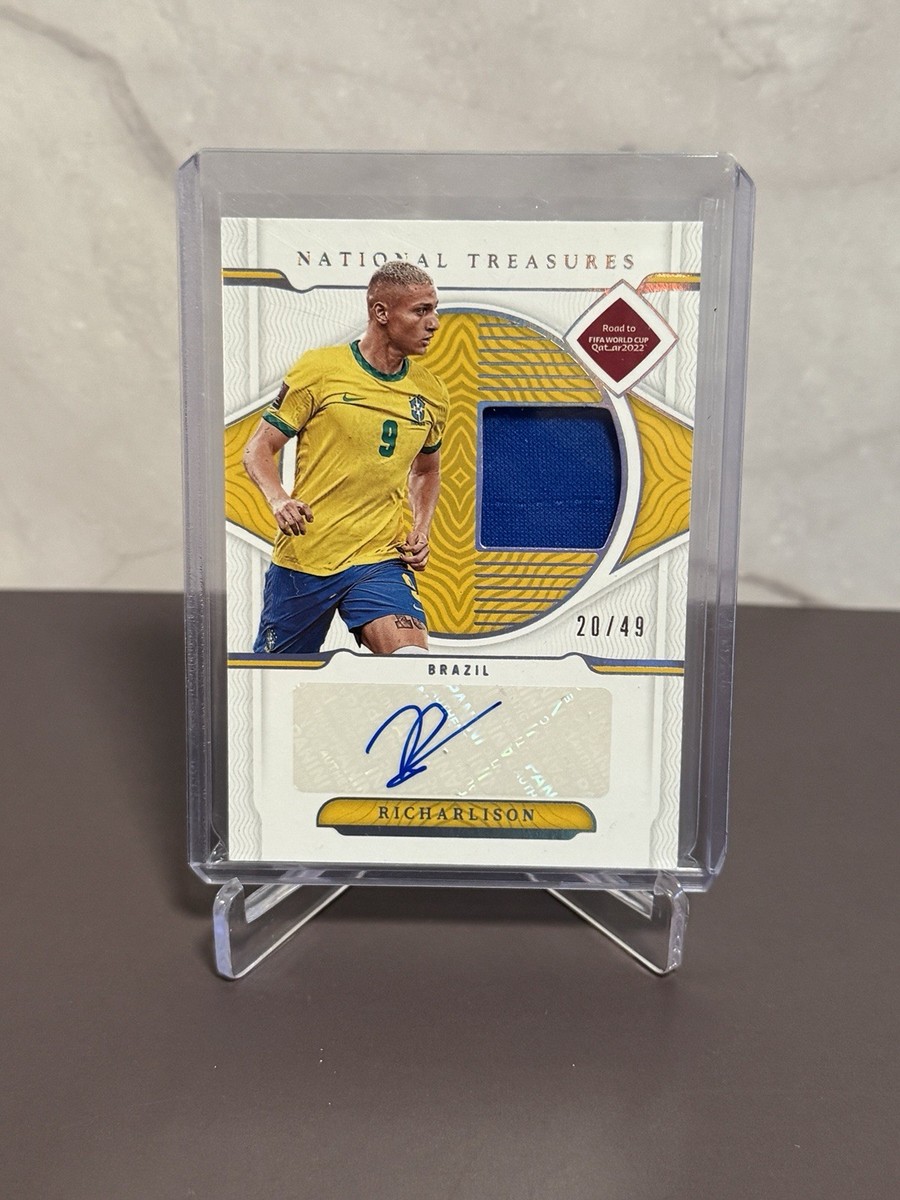 2022 Panini National Treasures Road to FIFA World Cup - Material
