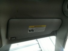 Passenger Right Sun Visor Without Illumination Fits 11-18 JETTA 104873964