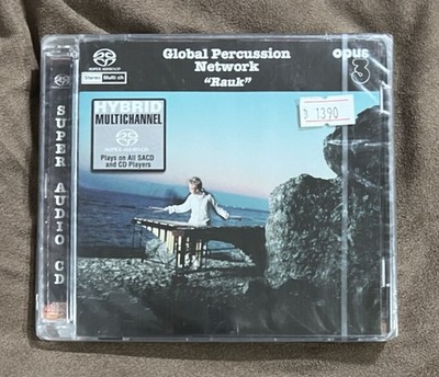 Global Percussion Network -  Rauk ,  Opus 3 Hybrid SACD, SS.