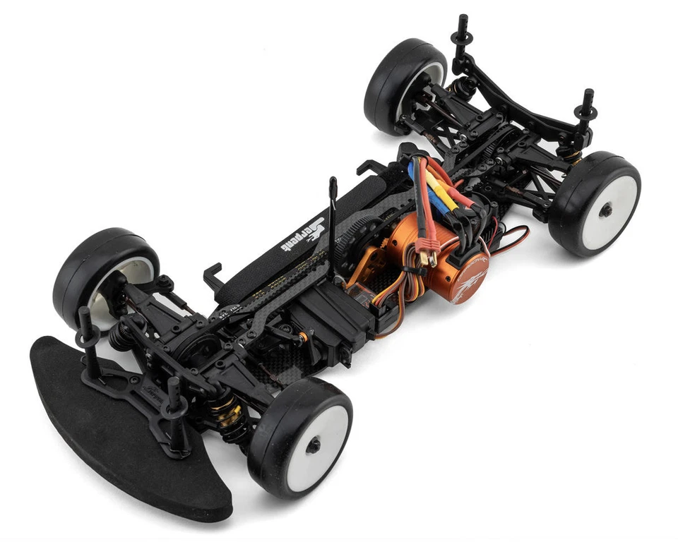 Serpent Medius X20 1/10 RTR 4WD Electric Touring Car (Orange) [SER400039-O] - Image 3 of 4
