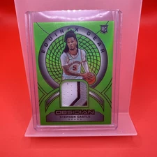 Stephon Castle RC 23/25 Obsidian Game Worn Patch EG-SCS