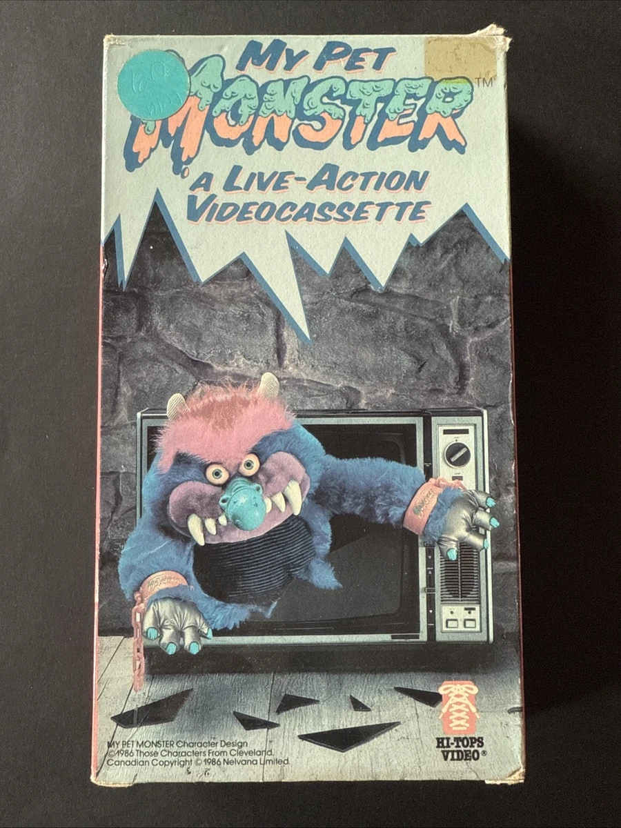 My Pet Monster Vhs for sale | eBay