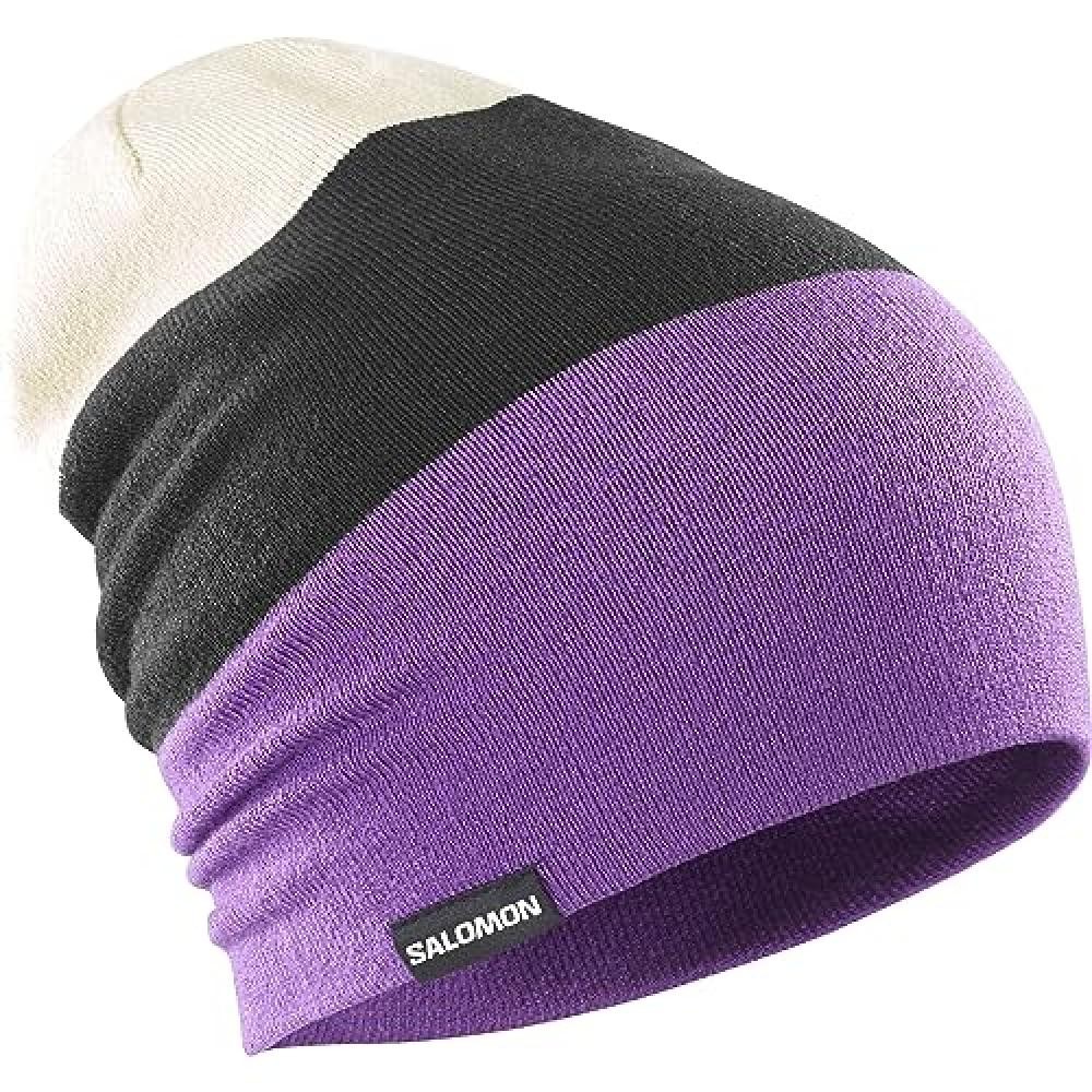 (TG. Taglia unica) Salomon Flatspin Berretto Sci Snowboard Corsa Escursionismo