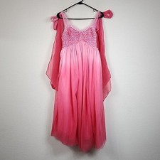 $595 LoveShackFancy Pink Ombre Size 0 Dress