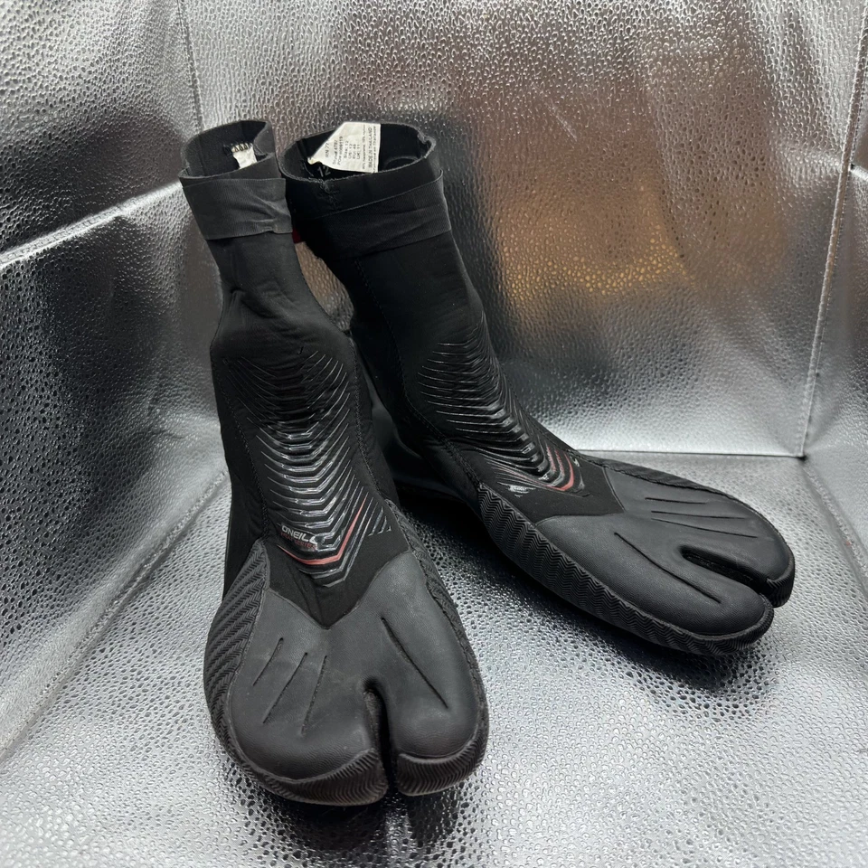 Talla 12 - Botas O'Neill Heat negras cómodas clásicas de 3 mm con puntera dividida Foto 2 de 4