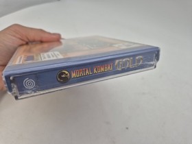Mortal Kombat Gold - BRAND NEW SEALED - SEGA Dreamcast Video Game PAL