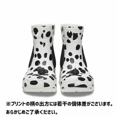 Crocs KIDS\' Classic Dalmatian Rain Boots Booties Dog Shoes Child Sz 5 EUC RARE! ? Crocs Pet Dog Boots - Green Slime/Dragon Fruit - Size S-L  main image 3