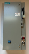 SIEMENS 5HP 30 Amp Size0 Combo Motor Starter Fusible Disconnect 17CUC92BF11